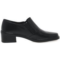 Gabor Hertha Black Leather Shoes