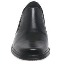 Gabor Hertha Black Leather Shoes