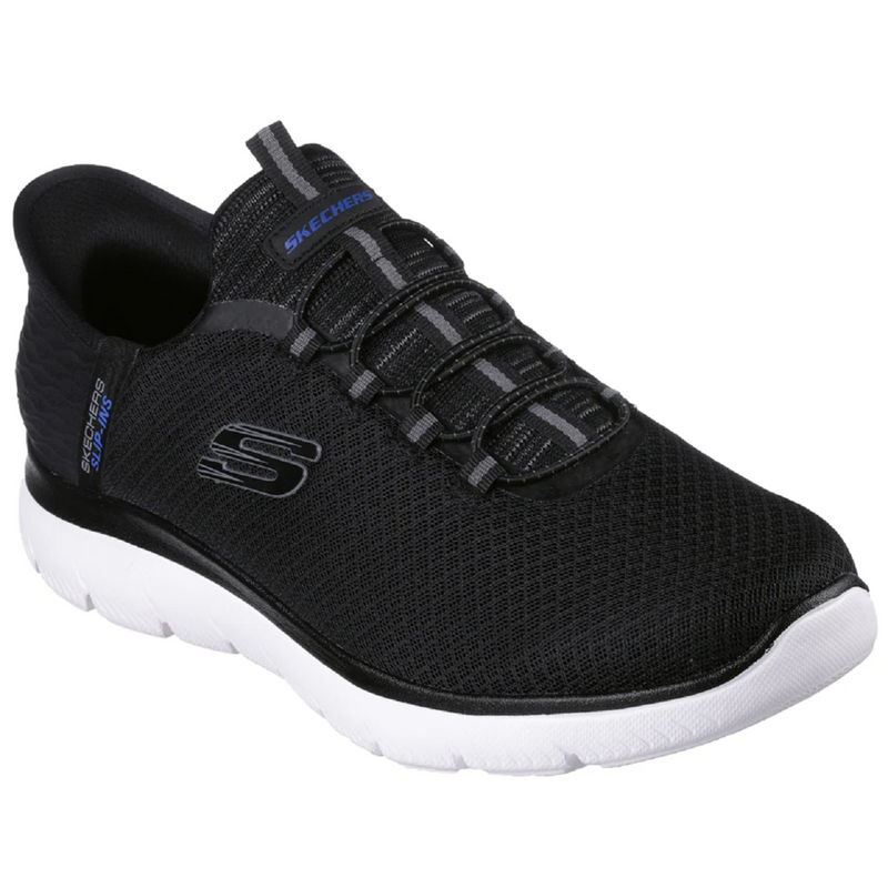 Skechers Summits High Range Black Trainers