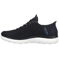 Skechers Summits High Range Black Trainers