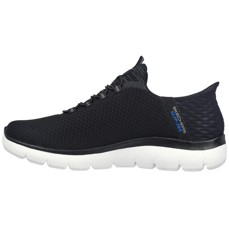 Skechers Summits High Range Black Trainers