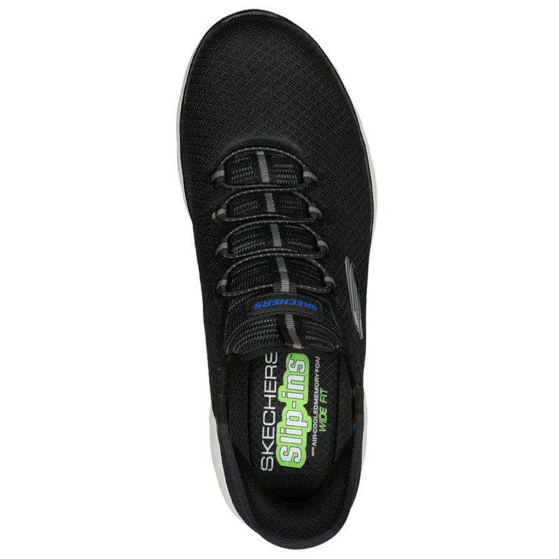 Skechers Summits High Range Black Trainers