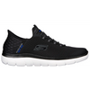 Skechers Summits High Range Black Trainers