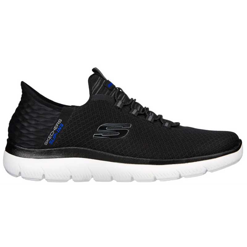 Skechers Summits High Range Black Trainers