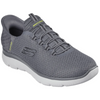 Skechers Summits High Range Charcoal Trainers