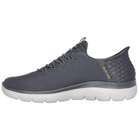 Skechers Summits High Range Charcoal Trainers