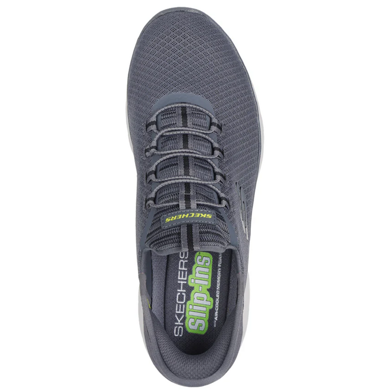 Skechers Summits High Range Charcoal Trainers