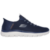 Skechers Summits High Range Navy Trainers