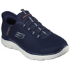 Skechers Summits High Range Navy Trainers