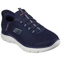 Skechers Summits High Range Navy Trainers