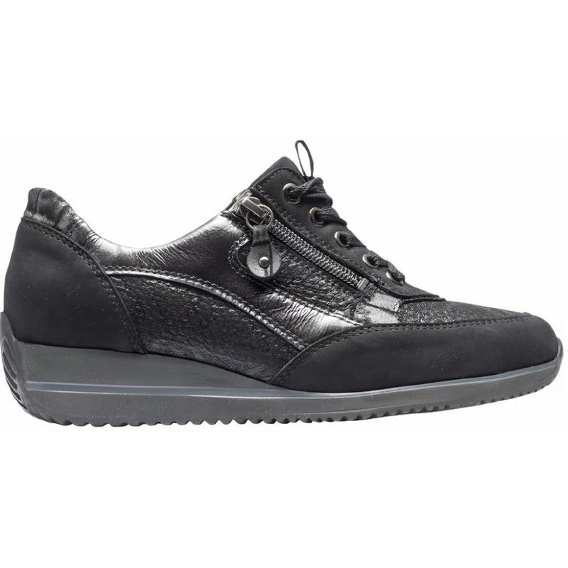 Waldlaufer Himona (Super) Black Trainers