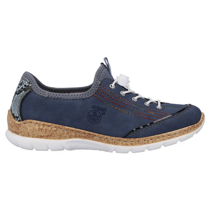 Rieker N42T0-14 (Holland)  Jean Blue Trainers