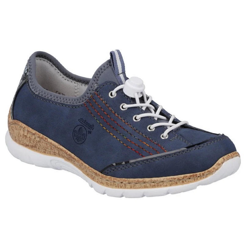 Rieker N42T0-14 (Holland)  Jean Blue Trainers