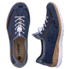 Rieker N42T0-14 (Holland)  Jean Blue Trainers