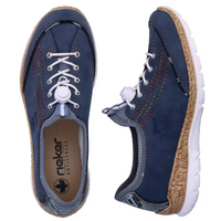 Rieker N42T0-14 (Holland)  Jean Blue Trainers