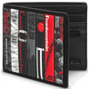 Yoshi Horror Bookworm Black Leather Wallet