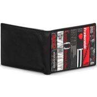 Yoshi Horror Bookworm Black Leather Wallet