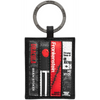 Yoshi Horror Bookworm Library Black Leather Keyring