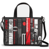 Yoshi Horror Bookworm Library Black Leather Grab Bag