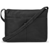 Yoshi Horror Bookworm Parker Black Leather Cross Body Bag