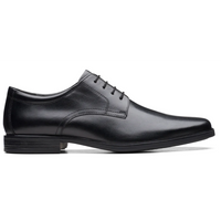 Clarks Howard Walk Black Shoes