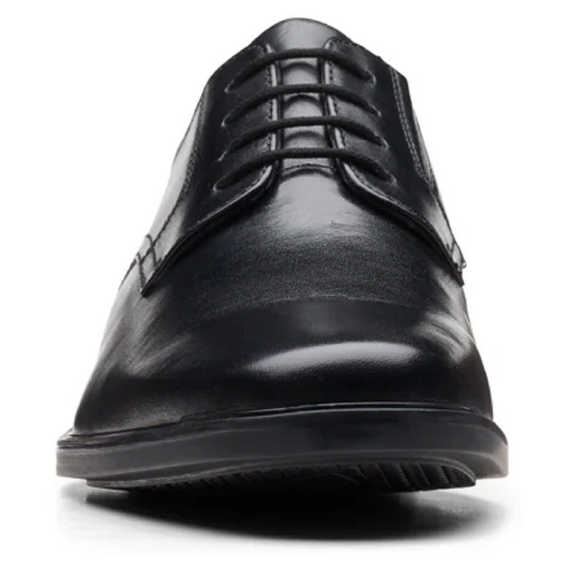 Clarks Howard Walk Black Shoes