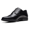 Clarks Howard Walk Black Shoes