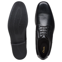 Clarks Howard Walk Black Shoes