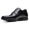 Clarks Howard Cap Black Shoes