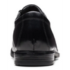 Clarks Howard Cap Black Shoes