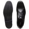 Clarks Howard Cap Black Shoes