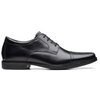 Clarks Howard Cap Black Shoes