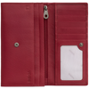 Yoshi Hudson Flap Over Cherry Red Leather Purse