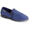 Lunar Goodyear Humber Navy Slippers