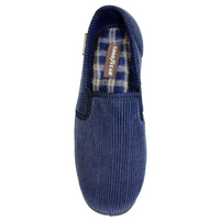 Lunar Goodyear Humber Navy Slippers