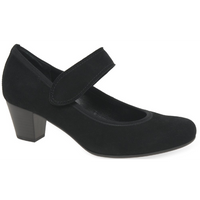 Gabor Illuminate Black Shoes