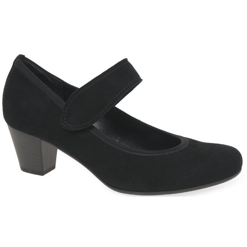 Gabor Illuminate Black Shoes