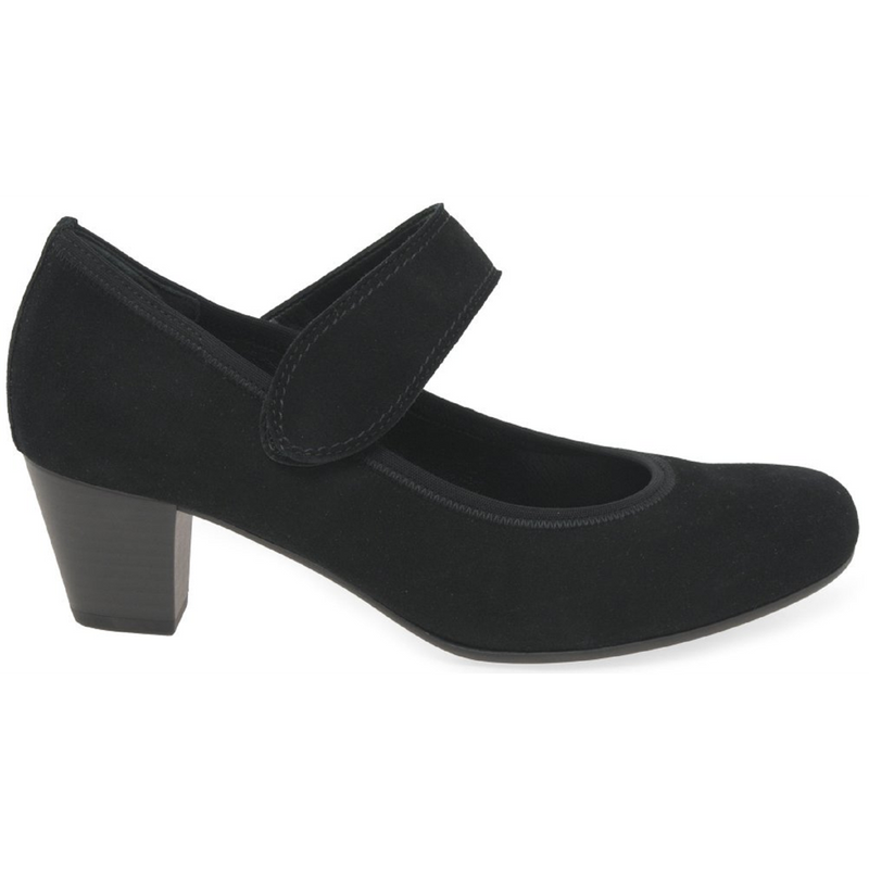 Gabor Illuminate Black Shoes