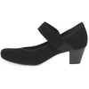 Gabor Illuminate Black Shoes