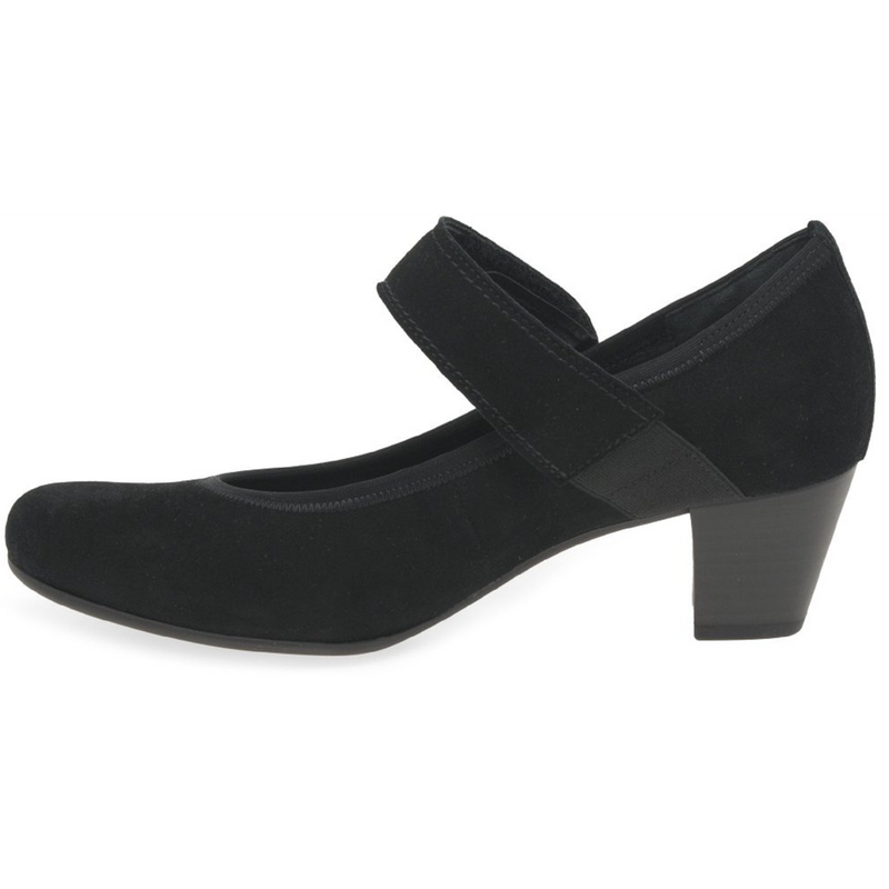 Gabor Illuminate Black Shoes