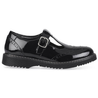 Start Rite Angry Angels Imagine Black Patent T-Bar Buckle School Shoes