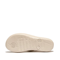 FitFlop Iqushion Sparkle Ergonomic Stone Beige Sandals