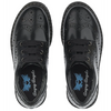 Start Rite Angry Angels Impulsive Black Leather School Shoes