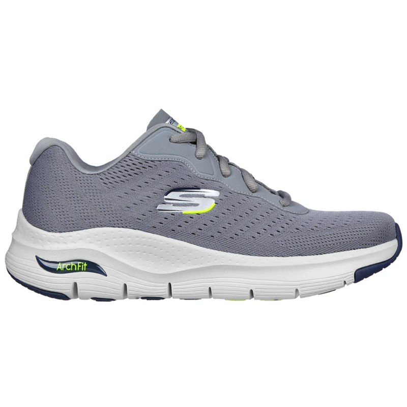 Skechers Arch Fit-Infinity Cool Grey Trainers