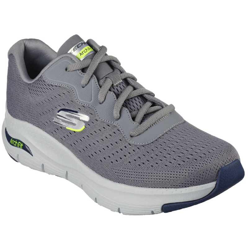 Skechers Arch Fit-Infinity Cool Grey Trainers