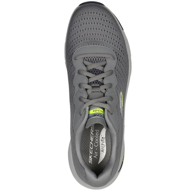 Skechers Arch Fit-Infinity Cool Grey Trainers