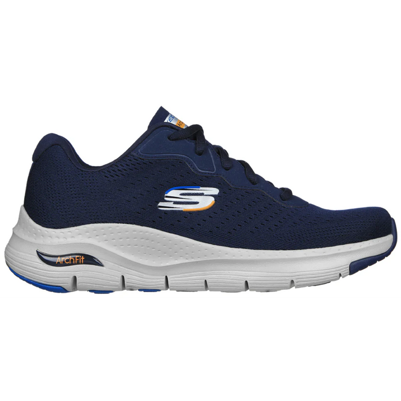 Skechers Arch Fit-Infinity Cool Navy Trainers