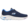 Skechers Arch Fit-Infinity Cool Navy/Mint Trainers