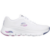 Skechers Arch Fit-Infinity Cool White Trainers