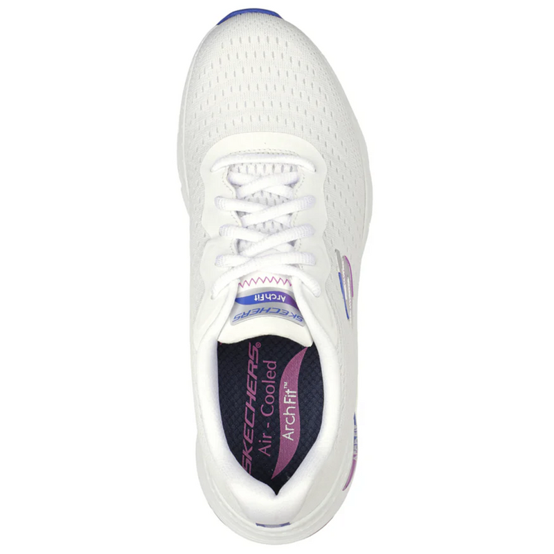 Skechers Arch Fit-Infinity Cool White Trainers